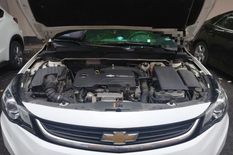 Used Chevrolet Malibu 2018 530T Automatic Luxury Edition Engine Bay