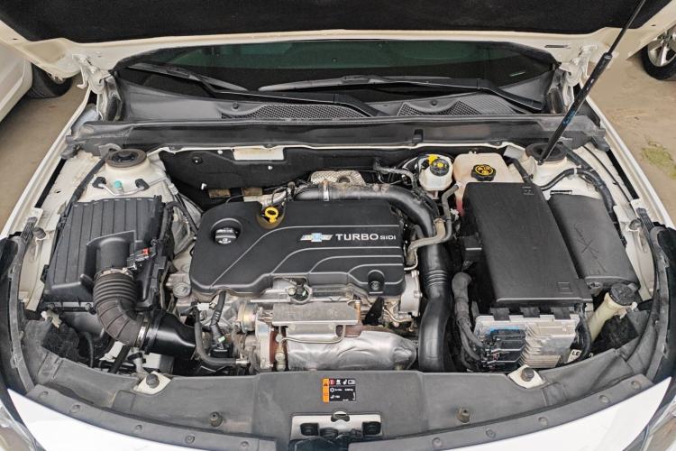 Used Chevrolet Malibu 2018 530T Automatic Fashion Edition Engine Bay