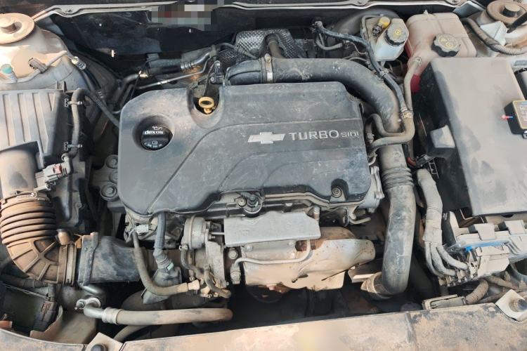 Used Chevrolet Malibu 2018 530T Automatic Luxury Edition Engine Bay