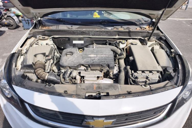 Used Chevrolet Malibu 2018 530T Automatic Luxury Edition Engine Bay