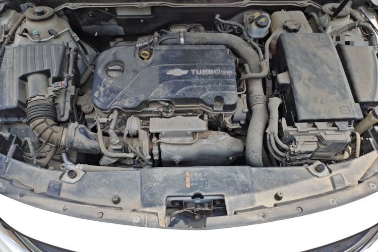 Used Chevrolet Malibu 2018 530T Automatic Fashion Edition Engine Bay