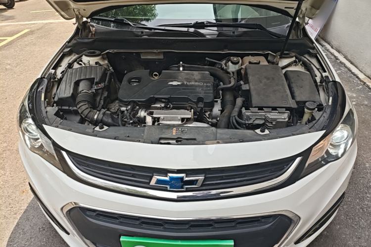 Used Chevrolet Malibu 2018 530T Automatic Luxury Edition Engine Bay