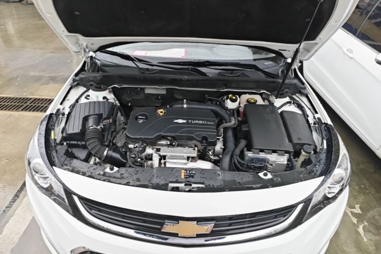 Used Chevrolet Malibu 2018 530T Automatic Luxury Edition Engine Bay