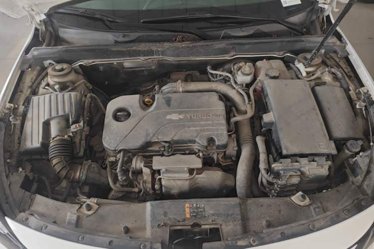 Used Chevrolet Malibu 2018 530T Automatic Comfort Edition Engine Bay