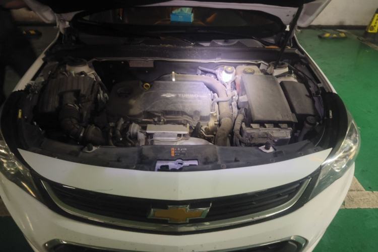 Used Chevrolet Malibu 2018 530T Automatic Luxury Edition Engine Bay