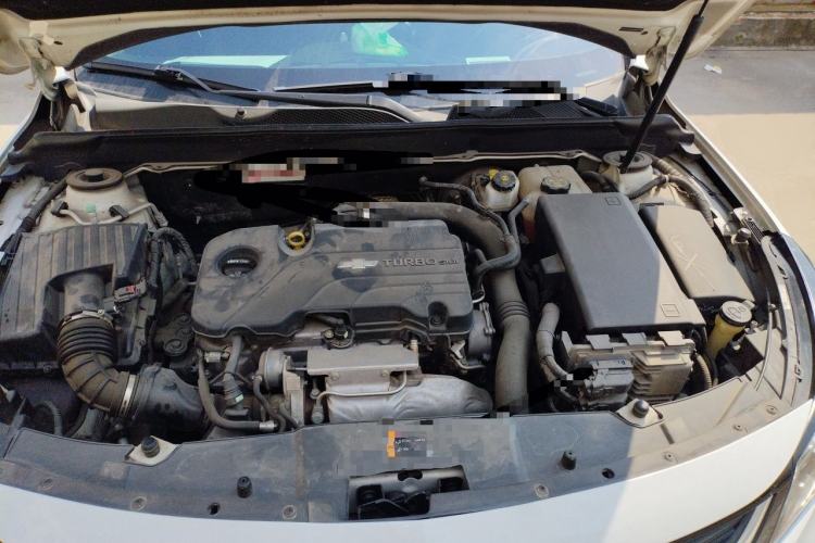 Used Chevrolet Malibu 2018 530T Automatic Luxury Edition Engine Bay