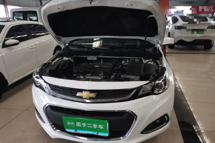 Used Chevrolet Malibu 2018 530T Automatic Fashion Edition Engine Bay