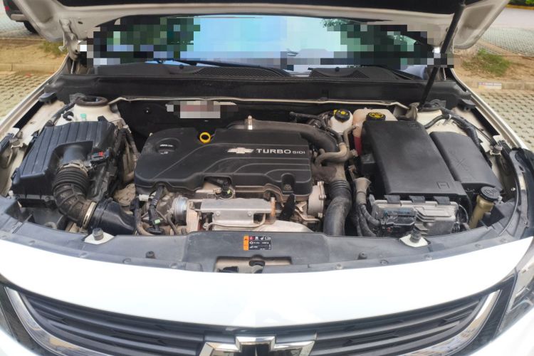 Used Chevrolet Malibu 2018 530T Automatic Luxury Edition Engine Bay