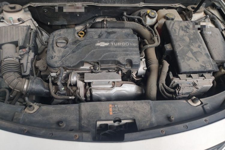 Used Chevrolet Malibu 2018 530T Automatic Luxury Edition Engine Bay