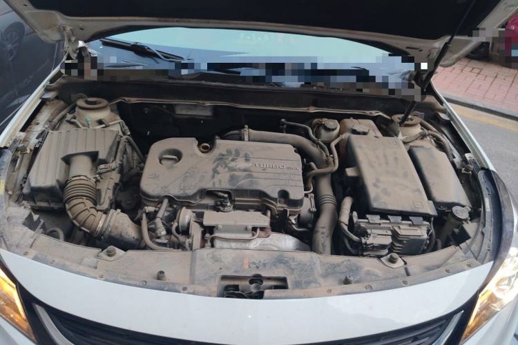 Used Chevrolet Malibu 2018 530T Automatic Luxury Edition Engine Bay