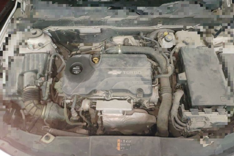 Used Chevrolet Malibu 2018 530T Automatic Luxury Edition Engine Bay