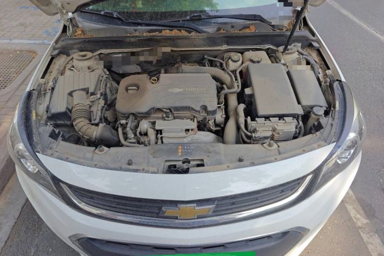 Used Chevrolet Malibu 2018 530T Automatic Luxury Edition Engine Bay