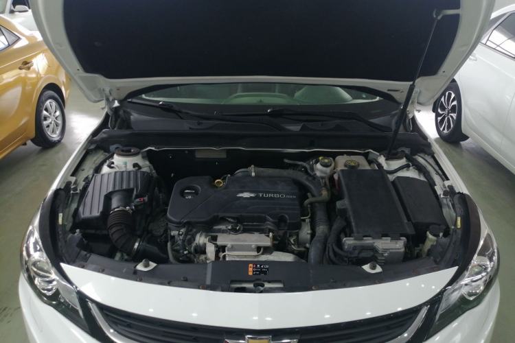 Used Chevrolet Malibu 2018 530T Automatic Luxury Edition Engine Bay