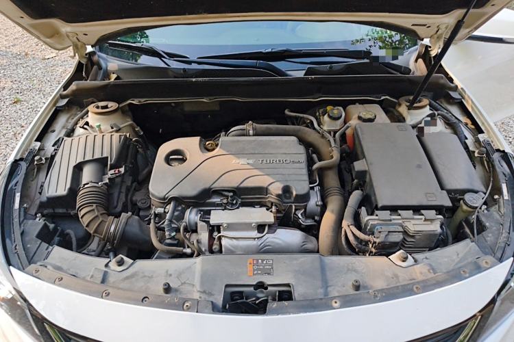 Used Chevrolet Malibu 2018 530T Automatic Luxury Edition Engine Bay