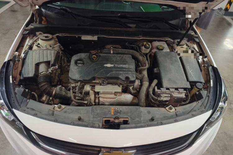 Used Chevrolet Malibu 2018 530T Automatic Luxury Edition Engine Bay