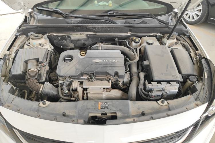 Used Chevrolet Malibu 2018 530T Automatic Luxury Edition Engine Bay