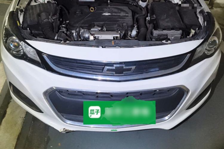 Used Chevrolet Malibu 2018 530T Automatic Luxury Edition Engine Bay