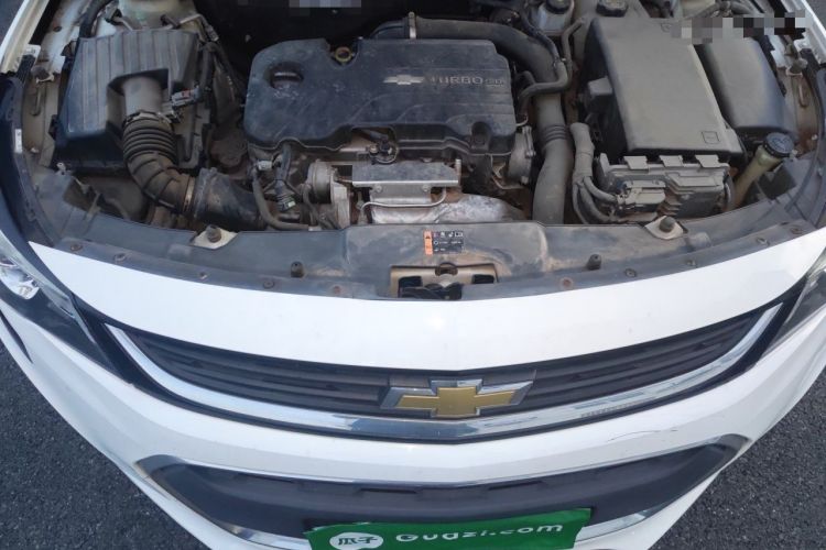 Used Chevrolet Malibu 2018 530T Automatic Luxury Edition Engine Bay