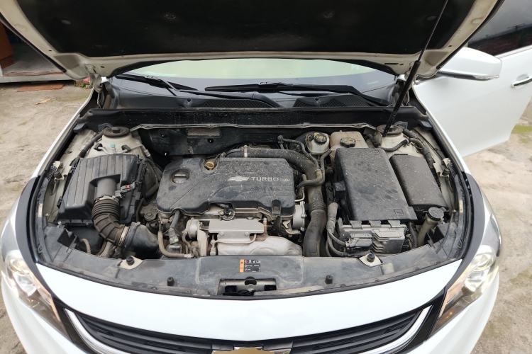 Used Chevrolet Malibu 2018 530T Automatic Luxury Edition Engine Bay