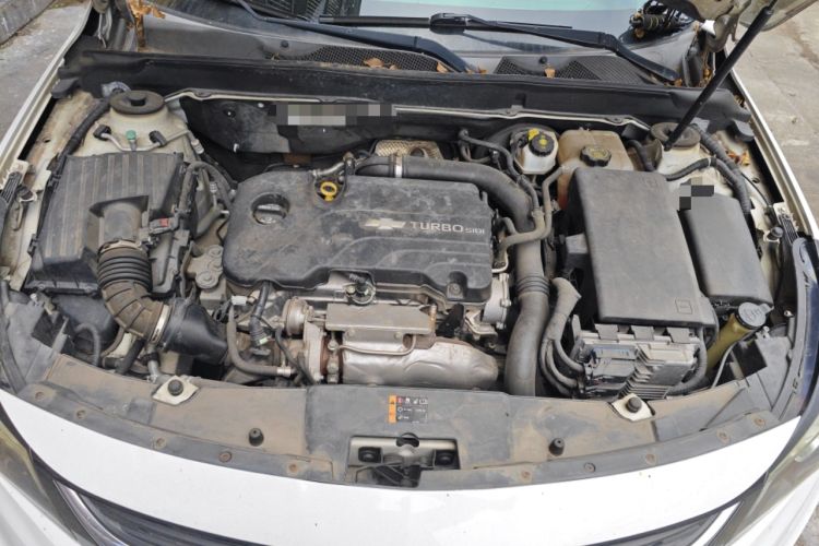 Used Chevrolet Malibu 2018 530T Automatic Fashion Edition Engine Bay