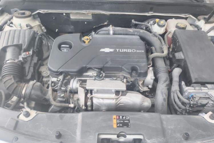 Used Chevrolet Malibu 2018 530T Automatic Luxury Edition Engine Bay