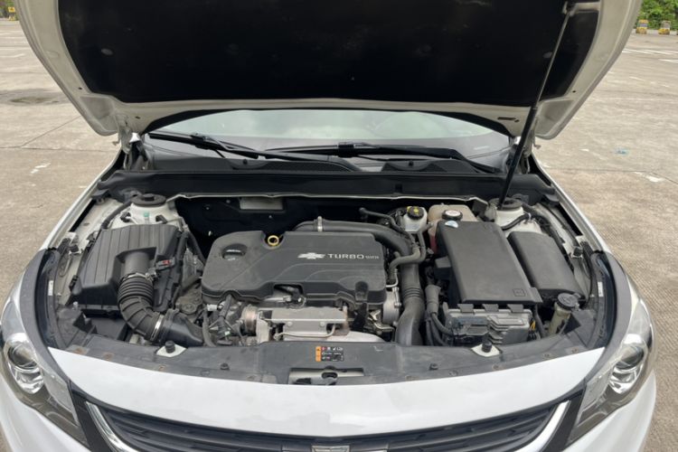Used Chevrolet Malibu 2018 530T Automatic Luxury Edition Engine Bay