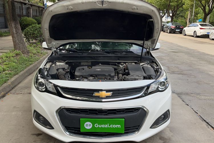 Used Chevrolet Malibu 2017 1.5T Automatic Luxury Edition Engine Bay