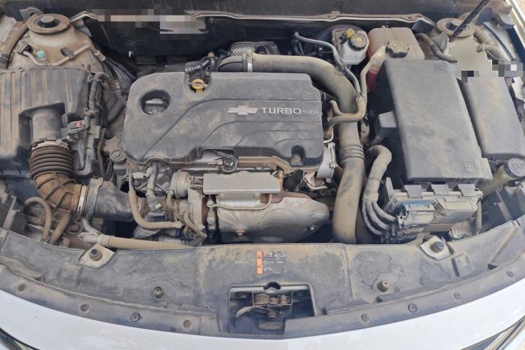 Used Chevrolet Malibu 2018 530T Automatic Luxury Edition Engine Bay