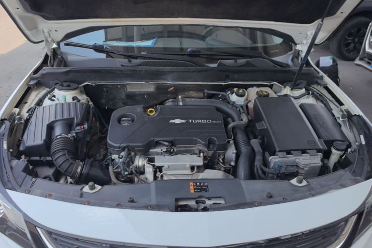 Used Chevrolet Malibu 2018 530T Automatic Luxury Edition Engine Bay