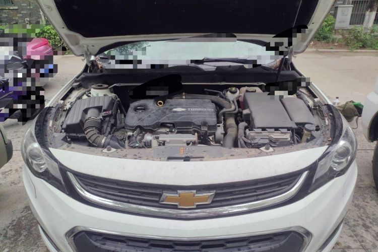 Used Chevrolet Malibu 2018 530T Automatic Luxury Edition Engine Bay