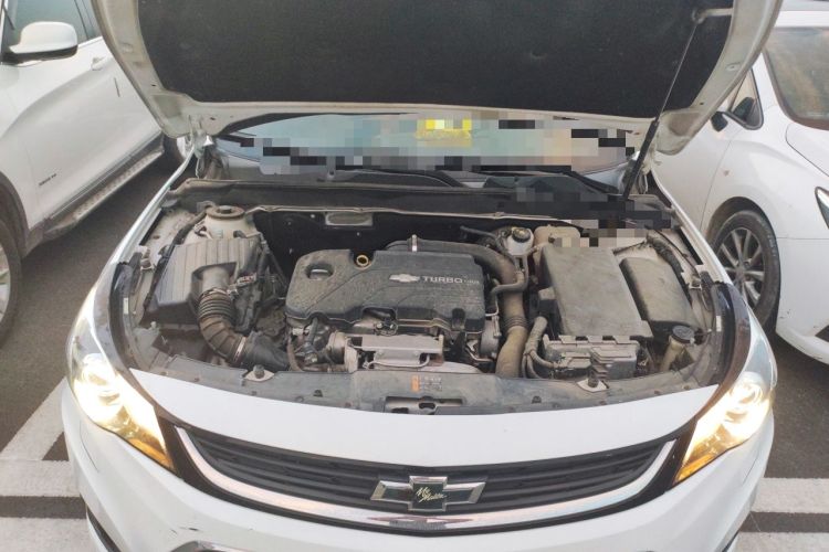 Used Chevrolet Malibu 2018 530T Automatic Luxury Edition Engine Bay