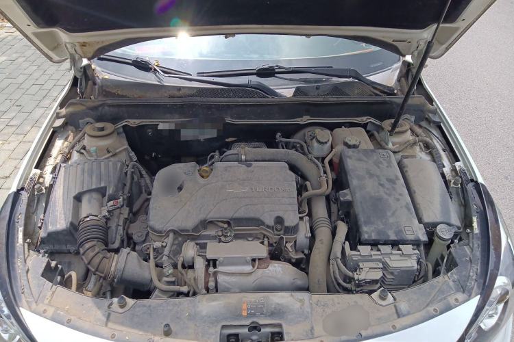 Used Chevrolet Malibu 2018 530T Automatic Luxury Edition Engine Bay
