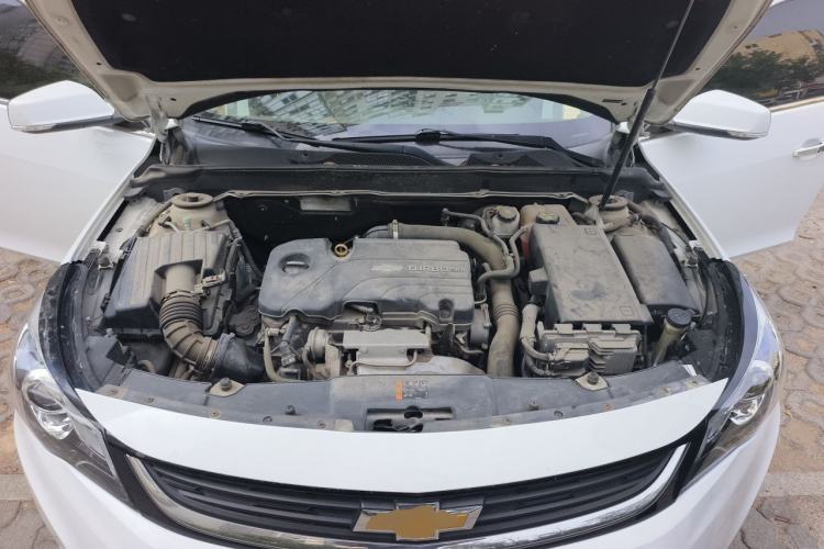 Used Chevrolet Malibu 2018 530T Automatic Fashion Edition Engine Bay