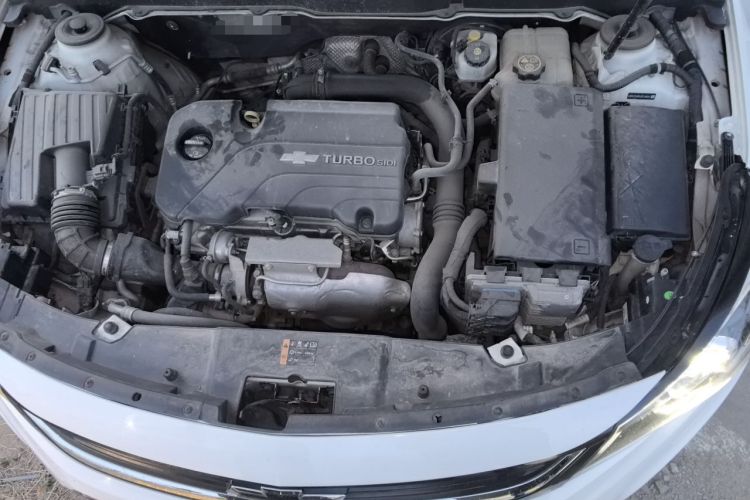 Used Chevrolet Malibu 2018 530T Automatic Luxury Edition Engine Bay
