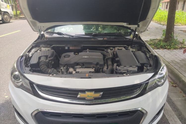 Used Chevrolet Malibu 2018 530T Automatic Fashion Edition Engine Bay