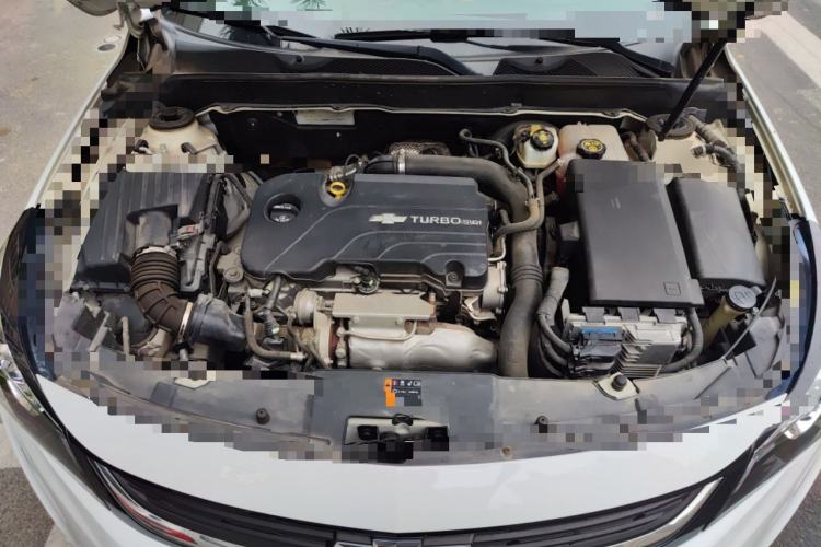 Used Chevrolet Malibu 2018 530T Automatic Luxury Edition Engine Bay