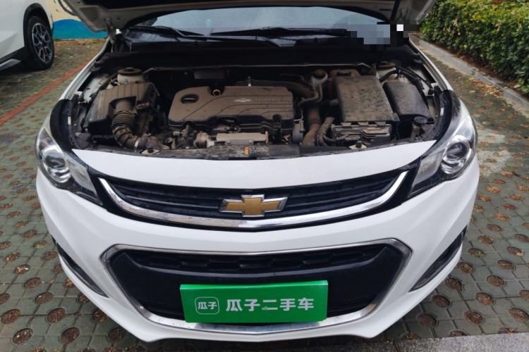 Used Chevrolet Malibu 2018 530T Automatic Luxury Edition Engine Bay