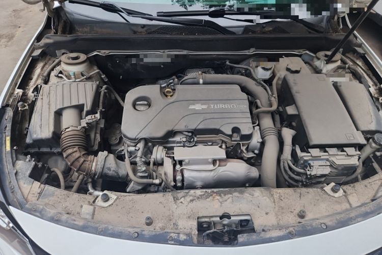 Used Chevrolet Malibu 2018 530T Automatic Luxury Edition Engine Bay