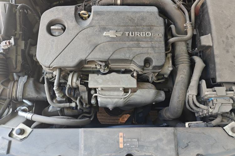 Used Chevrolet Malibu 2018 530T Automatic Luxury Edition Engine Bay