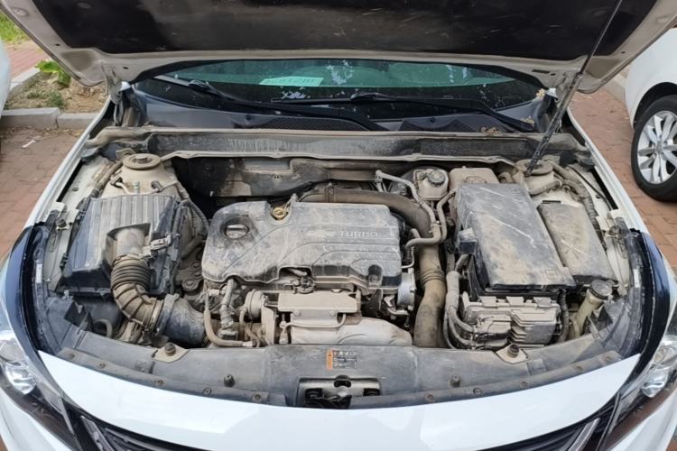 Used Chevrolet Malibu 2018 530T Automatic Luxury Edition Engine Bay