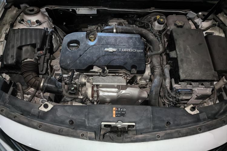 Used Chevrolet Malibu 2018 530T Automatic Luxury Edition Engine Bay