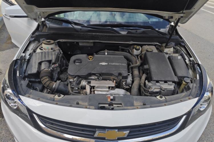 Used Chevrolet Malibu 2018 530T Automatic Luxury Edition Engine Bay