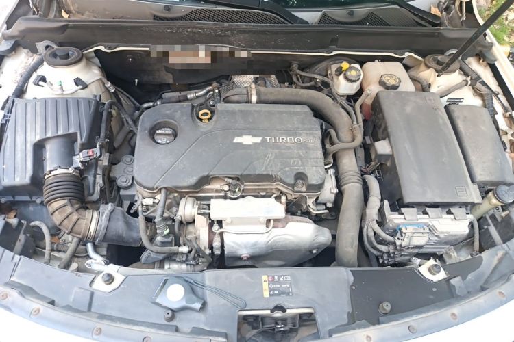 Used Chevrolet Malibu 2018 530T Automatic Luxury Edition Engine Bay