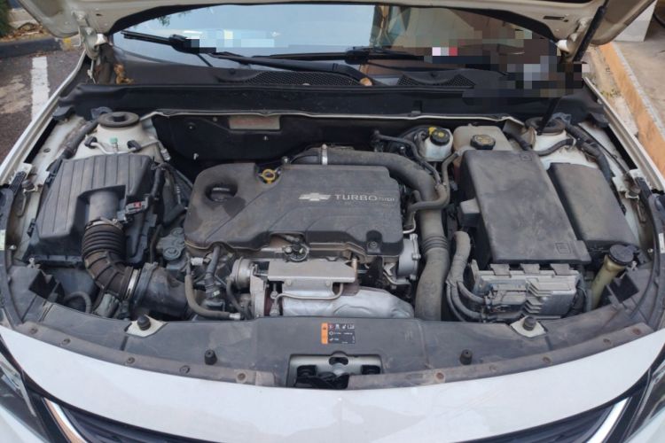 Used Chevrolet Malibu 2018 530T Automatic Luxury Edition Engine Bay