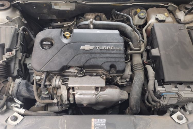 Used Chevrolet Malibu 2018 530T Automatic Luxury Edition Engine Bay