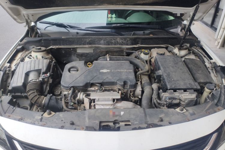 Used Chevrolet Malibu 2018 530T Automatic Luxury Edition Engine Bay