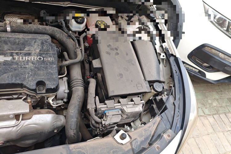 Used Chevrolet Malibu 2018 530T Automatic Fashion Edition Engine Bay Left
