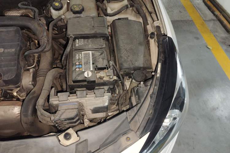 Used Chevrolet Malibu 2018 530T Automatic Luxury Edition Engine Bay Left