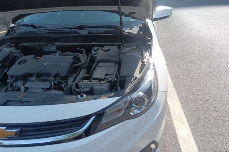 Used Chevrolet Malibu 2018 530T Automatic Luxury Edition Engine Bay Left