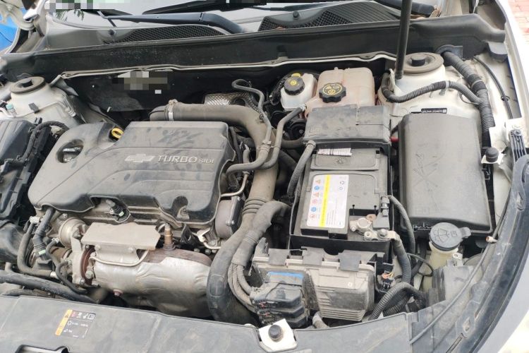 Used Chevrolet Malibu 2018 530T Automatic Luxury Edition Engine Bay Left